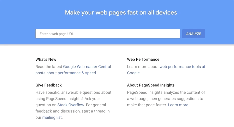How To Test and Speed Up Your site